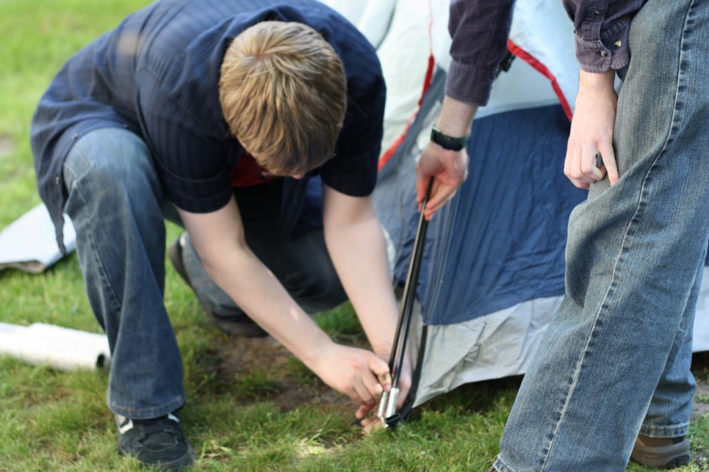 Planting a Peg