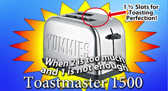 Honestly, I could almost see this being advertised via infomercial. It's not the dumbest thing I've ever seen. 