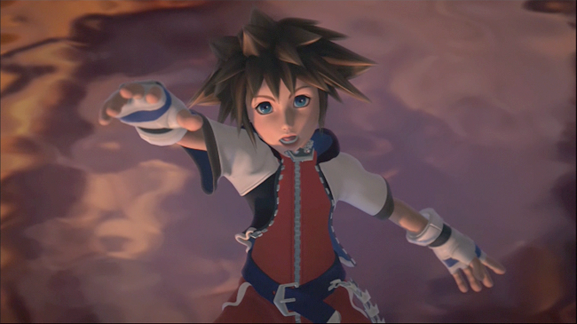 Wouldn't be a JPRG without the protagonist weirdly falling forever through the ocean/sky/dream space. Joy.